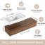 Meuble-lavabo mural flottant avec lavabo en résine Elsar-879706185-879706190