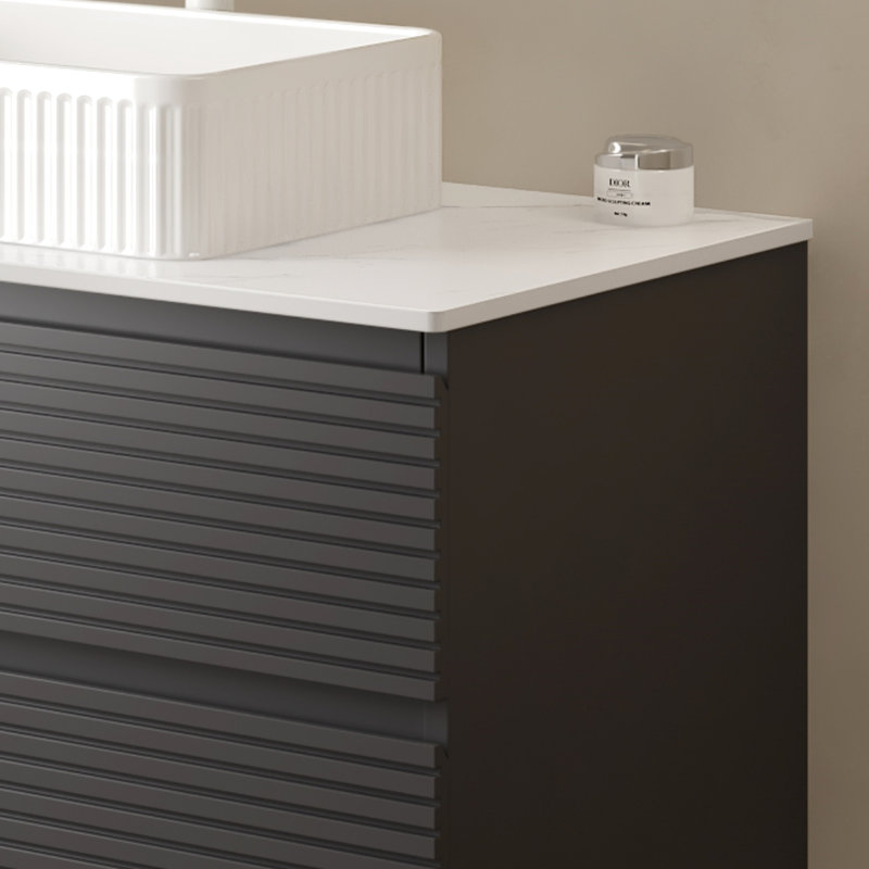 Comptoir en marbre artificiel 36 po, blanc - robuste et fonctionnel, résistant aux égratignures, à l'eau, au feu, au nettoyage simple, complètement dur, fiable et facile