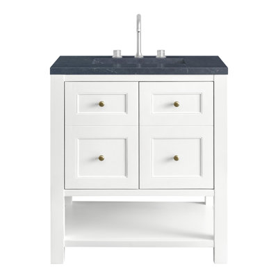 Breckenridge 30'' Single Bathroom Vanity with Top