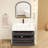 Jessica 29.5'' Single Bathroom Vanity with Acrylic Top-1262037250