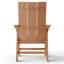 Ensemble de 2 chaises Adirondack Modern Curveback-789700263