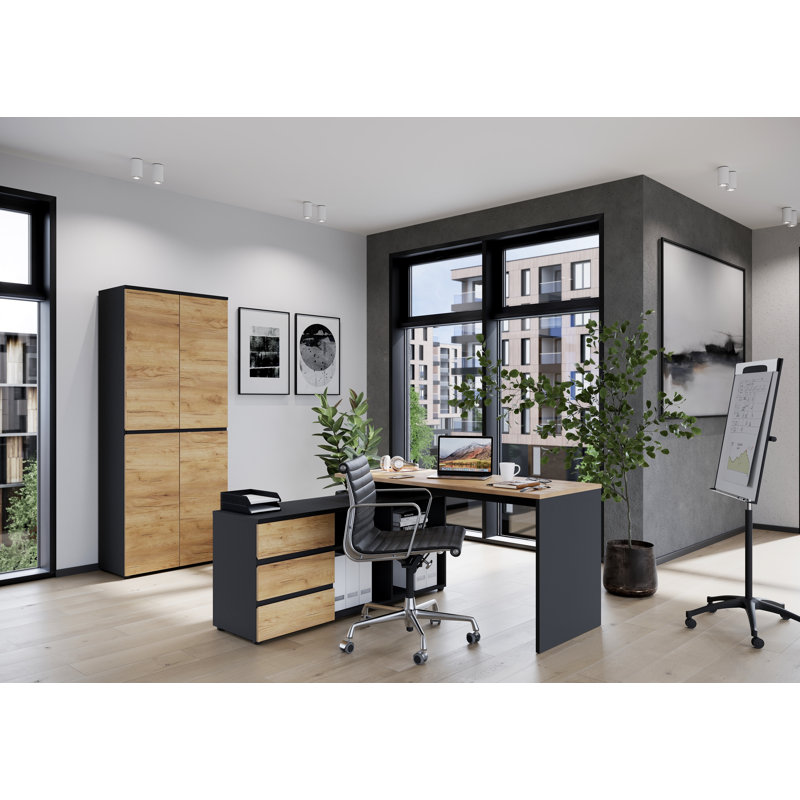 Lissabon 2 Piece Office Set