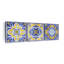 Ensemble de 3 carreaux sur toile Ritzy Azulejo-1706394069
