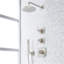 Sefina Thermostatic Shower System with Hand Shower - Chrome-1187840117