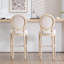 Chaises de salle à manger de style champêtre