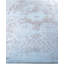 Tapis unique noué à la main Melby - bleu, 9 pi 1 po x 12 pi 2 po