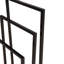 Porte-serviettes sur pied en métal-50493335