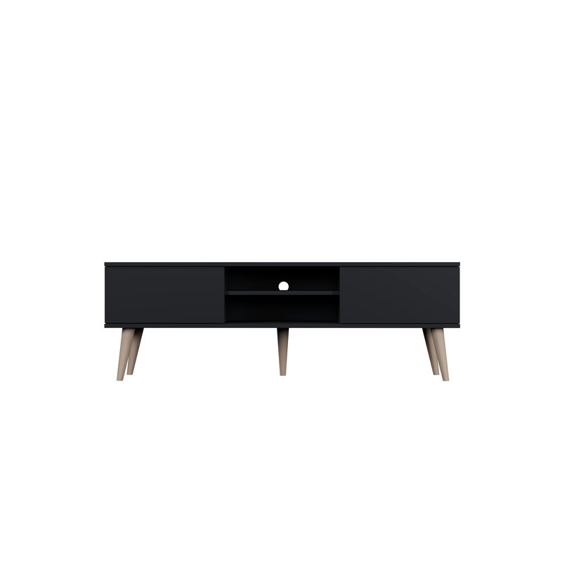 Kaylani TV Stand, Black, 160cm W