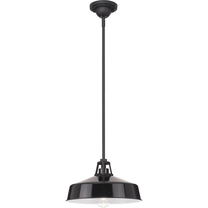 Outdoor Pendant, Black