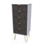 Baturhan 5 Drawer Bedside Cabinet (Ready Assembled)-1787432265