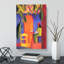 Turkish Cafe by August Macke - Wrapped Canvas-61944865