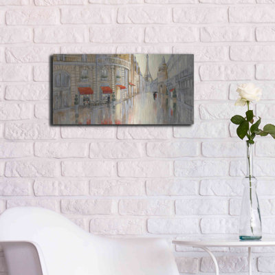 «Touring Paris Couple» par Julia Purinton