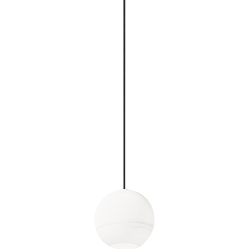 Sedona 1 - Light Pendant, No, White, Satin Nickel