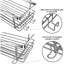 Adhesive Stainless Steel Shower Caddy