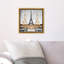 Triple Paris or - Impression sur toile-66813601-66813596