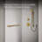 Square Metal Grab Bar for Shower, Bathroom Safety Grab Bar, Tub Rail-61918120-61918116
