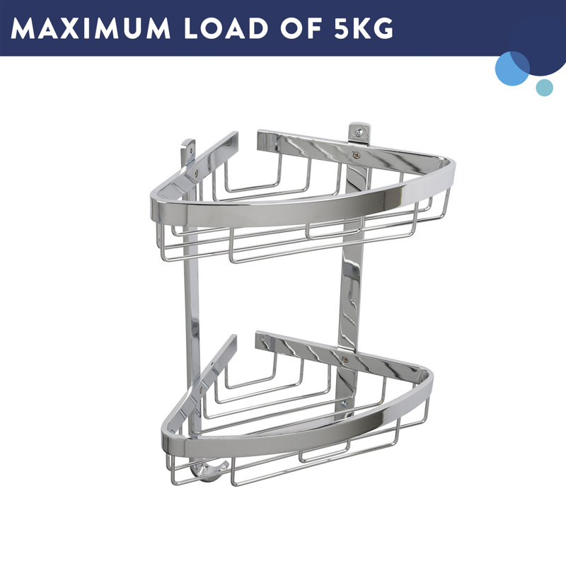 Aluminium Storage Shower Caddy