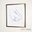 Love, Her Framed Art-Two