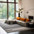 Black Brooklyn Tasseled Wool Area Rug-1863144492