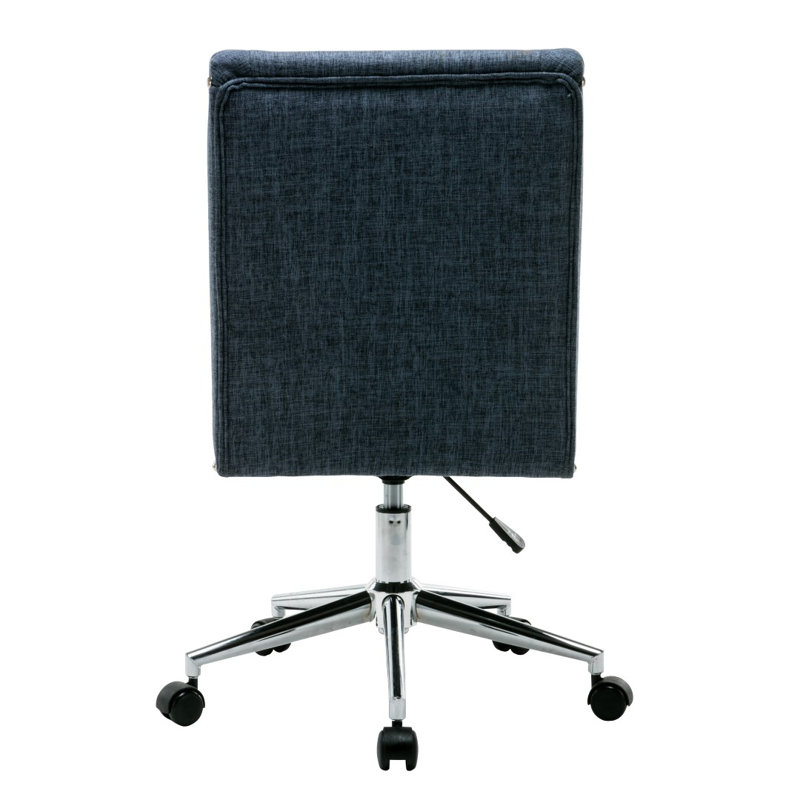 Chaise de bureau Lewisburg, Bleu