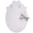 Melannco LED Bow Mirror, 10.6X15 Inch