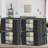 Fabric Storage Bag Set-1098808376