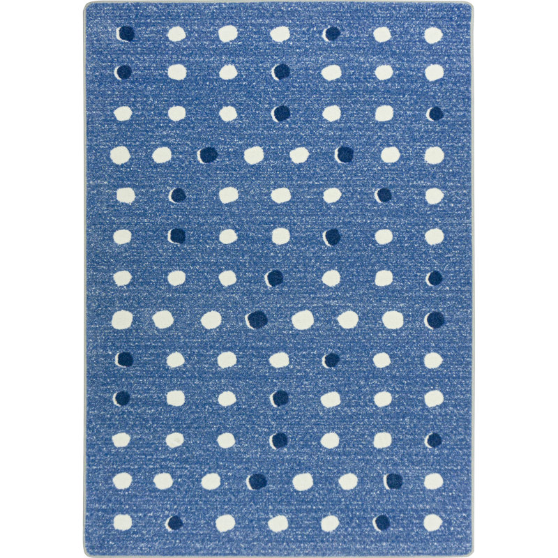 Claremont Kids Little Moons Area Rug, Rectangle 3'10" x 5'4"