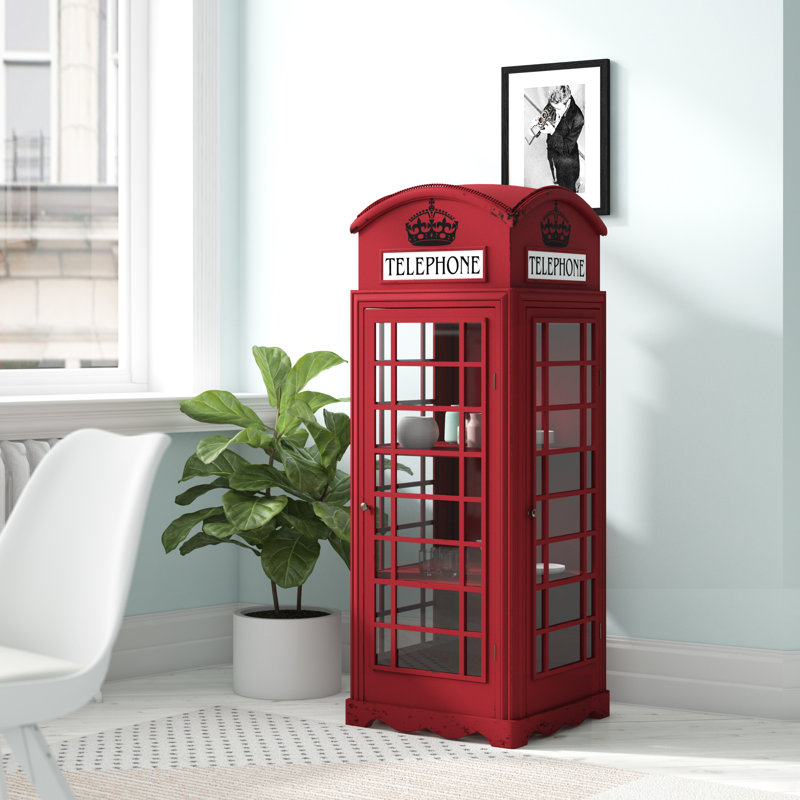 Display Cabinet London Telephone