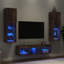 Calyse Unfinished Entertainment Center for TVs up to 24" with Fireplace Included-1979246394-2001484588