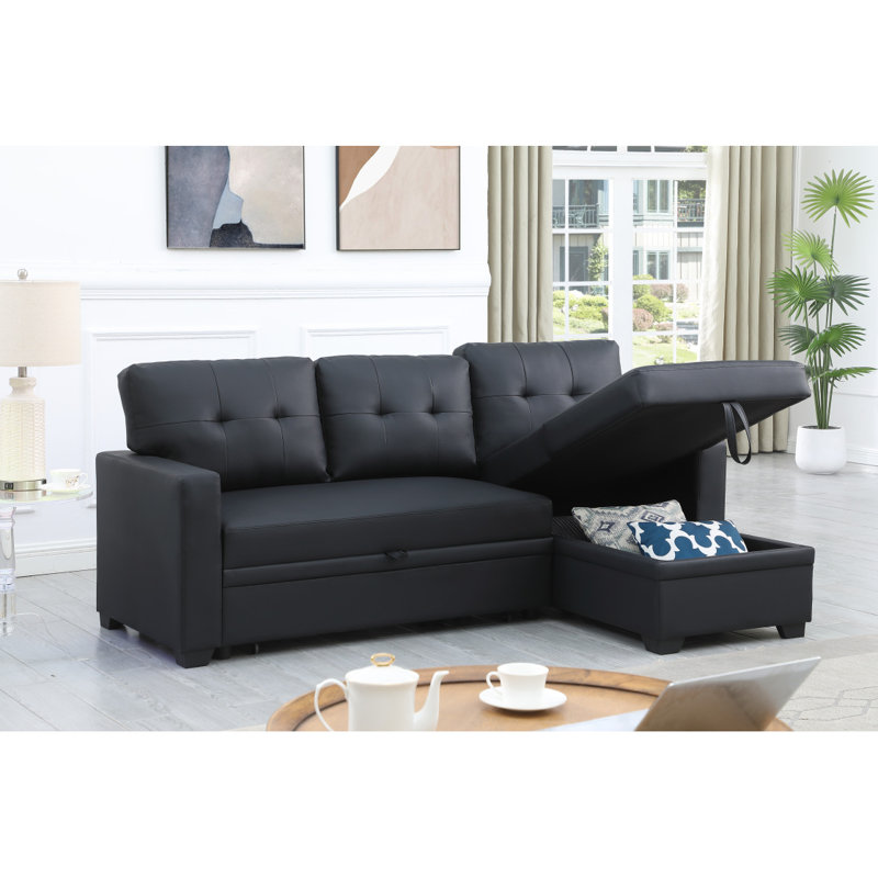 Canapé modulaire rembourré avec méridienne Modern