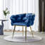 Fauteuil demi-tonneau en velours Hummera-1884608985-1928443888
