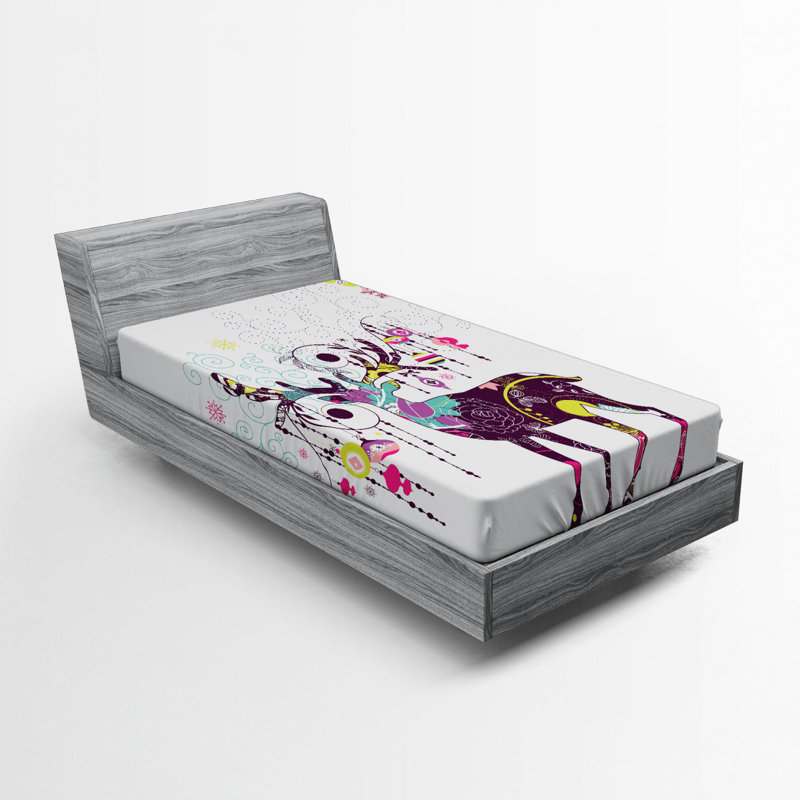Microfiber Fitted Sheet, Twin XL Fitted Sheet