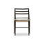 Aluminum Outdoor Dining Side Chair with Cushion