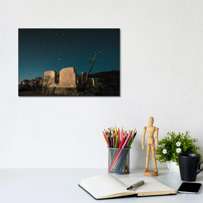 Bell Tower Of Church Of Panagia Paroportiani by Zoe Schumacher - Wrapped Canvas Print