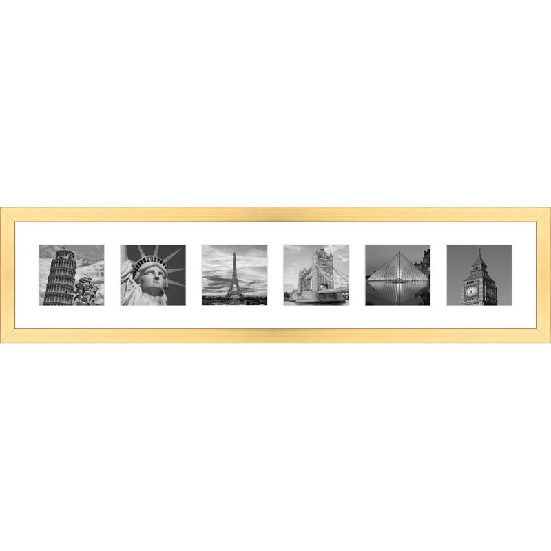Adalhi Collage Picture Frame, Gold