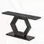 Table d'entrée moderne avec pieds hexagonaux creux innovants-112368045