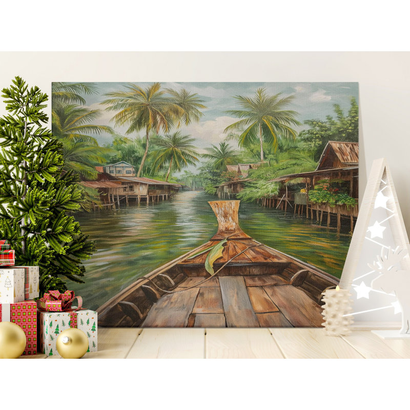 Wrapped Canvas Print Set, 20.32cm H x 25.4cm W