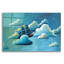 «Astronautical Navigation» par Cindy Thornton, art mural en verre acrylique-349107375