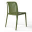 Ensemble de chaises d'appoint empilables Delron (ensemble de 2)-1870238638