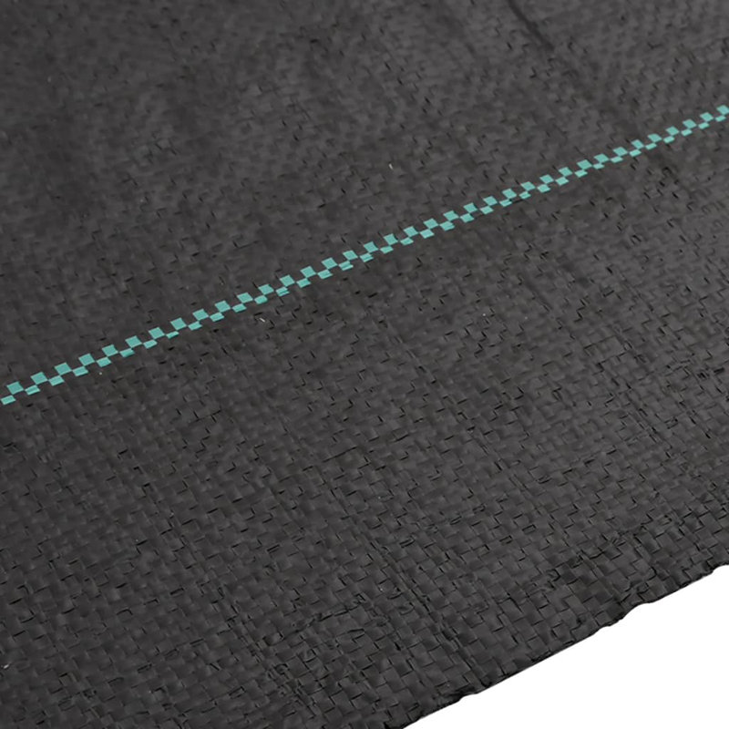  Weed Membrane Black 1X25 M PP, 2500cm W x 100cm D