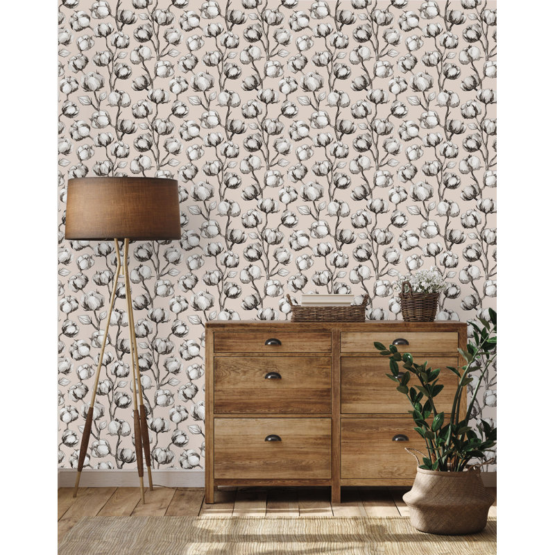Panneau de papier peint, L 18,75 po x L 25 po, Papier
