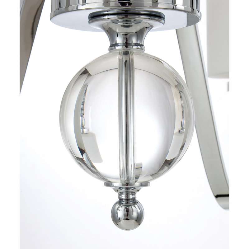 Lustre classique/traditionnel 15 lumières ombré Christena