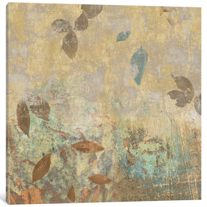 « nature rythmique ii », reproduction d’art sur toile, H 12 po x l 12 po x P 1,5 po
