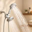 Ensemble de douche double à 6 jets avec douche filtrante, commande à une poignée et valve (1,8 gal / min)-110036747