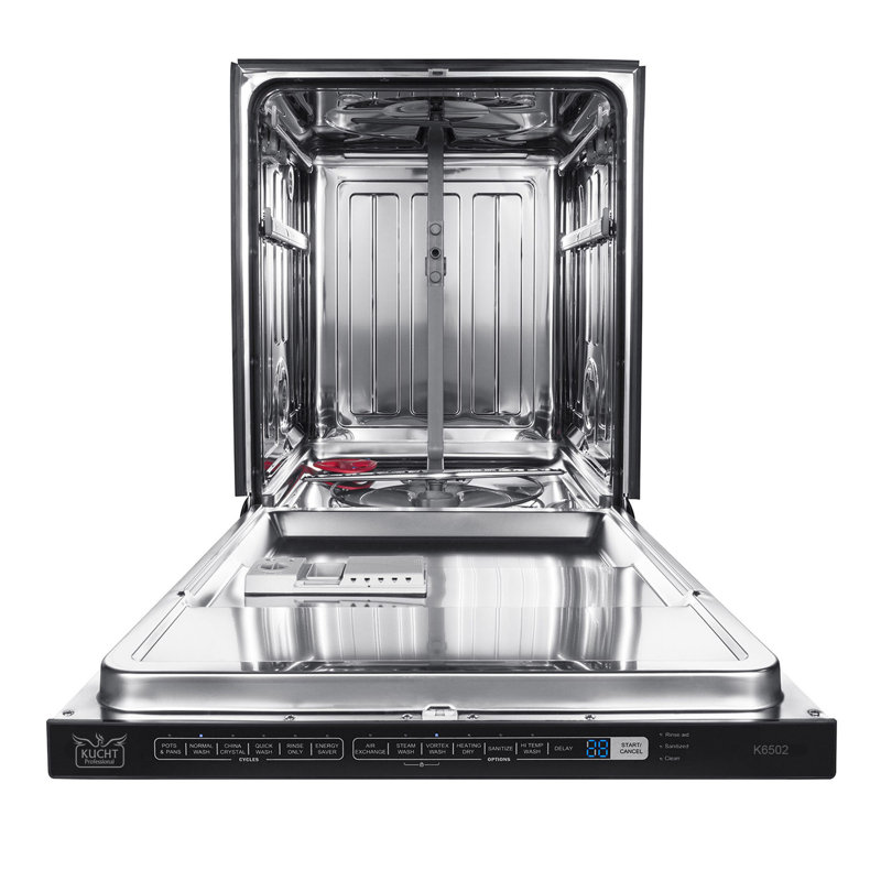 Professional 24" 46 dBA Built-In Fully Integrated Dishwasher