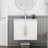 Glamora 24-Inch Wall-Mounted Vanity With Soft-Close Hinges And Durable Construction-123836436