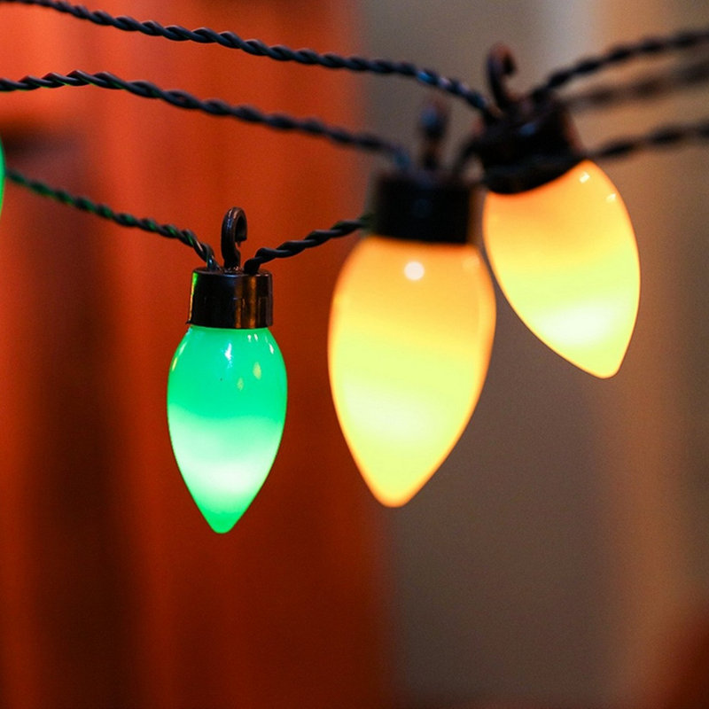 20 - Bulb 13.5'' Battery Powered String Light