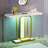 Leoh 41.33" Console Table with LED Lights