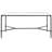 Terenna Metal And Glass Coffee Table-1127427351
