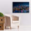«Pittsburgh Twilight» par Rick Berk, art mural sur toile-1359460094